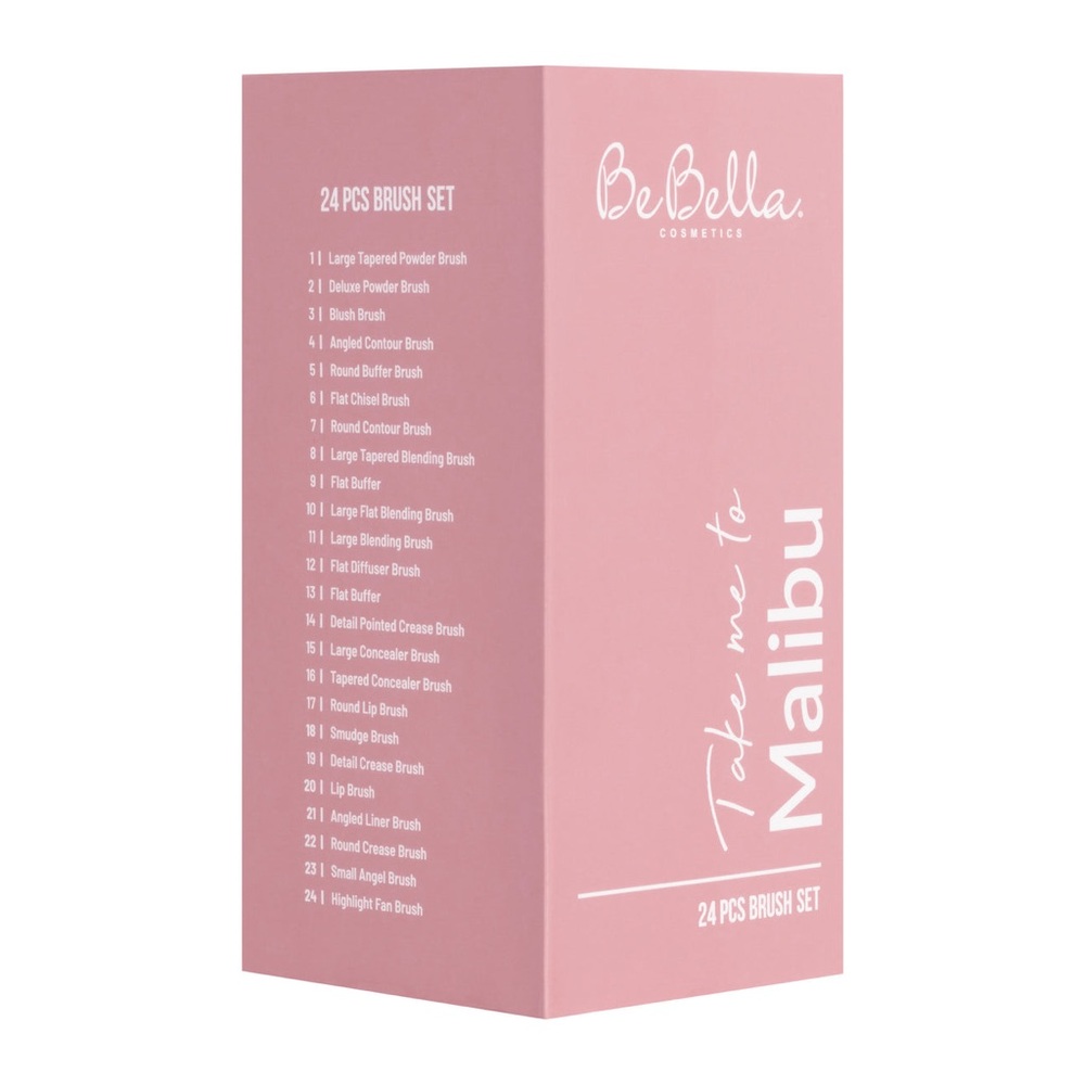 Be bella brush set